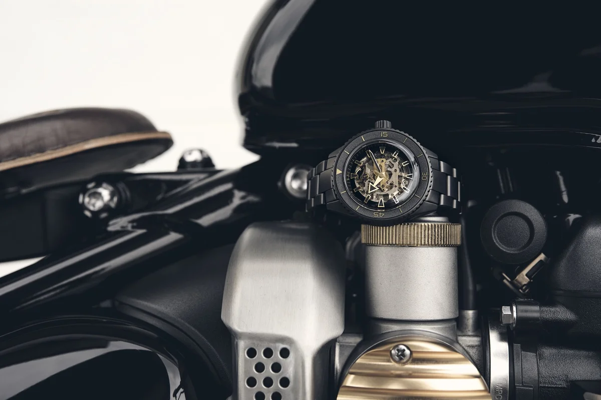 Rado Captain Cook High-Tech Ceramic Limited Edition