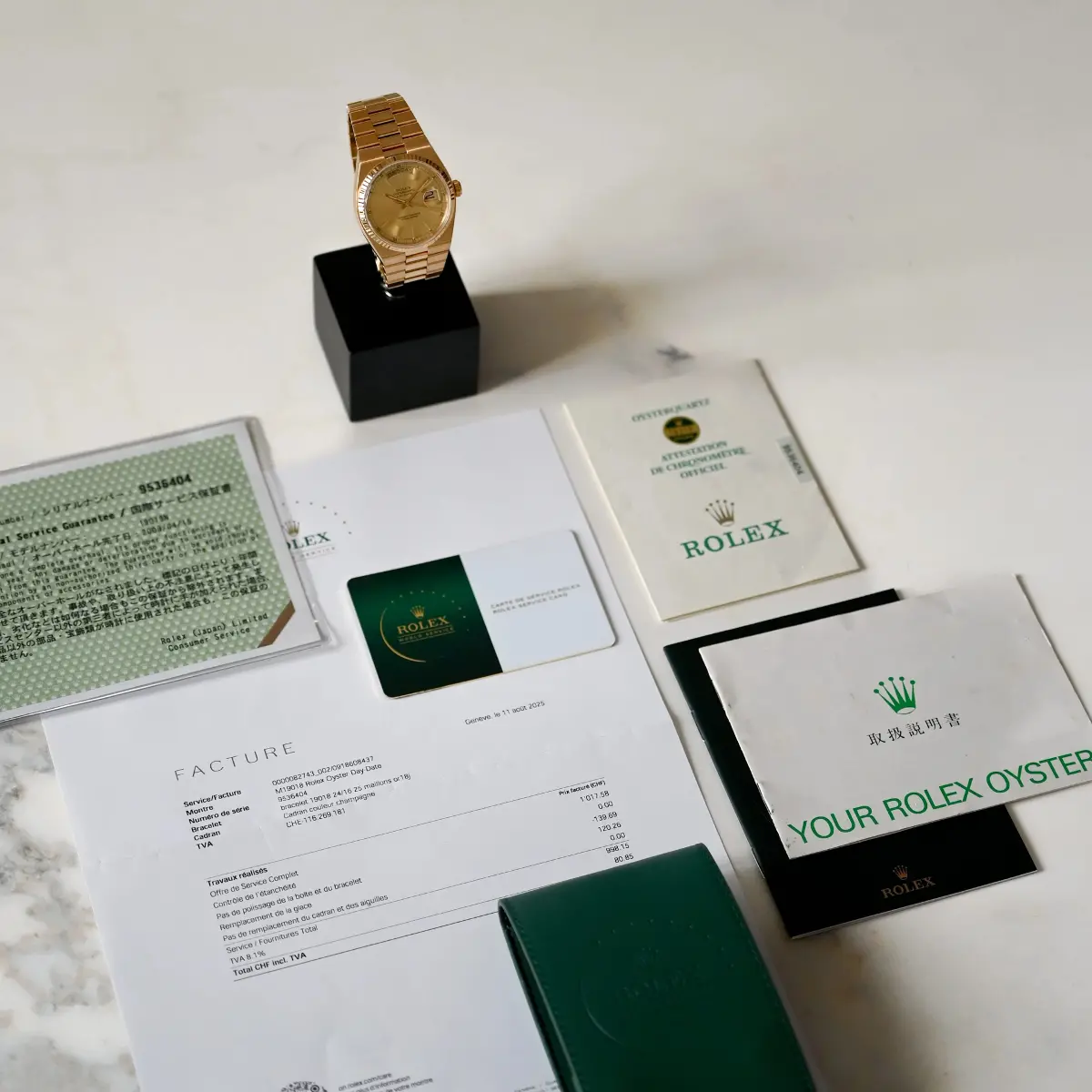Rolex Day-Date Oysterquartz 36