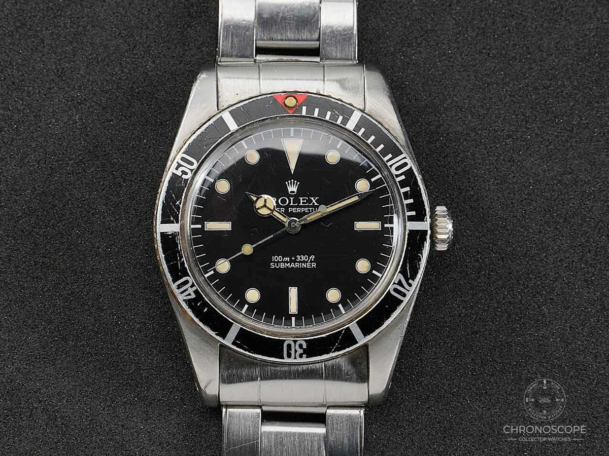 Submariner small crown