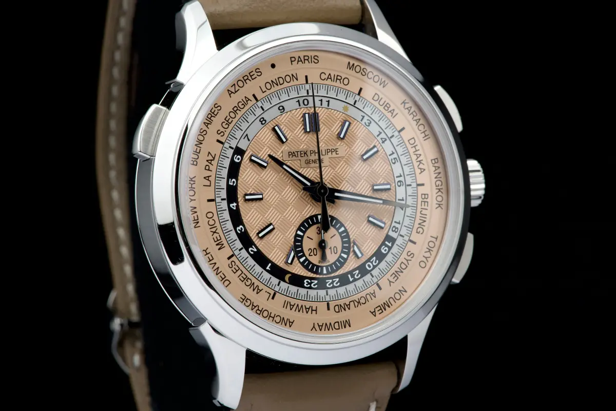 Patek Philippe Complications World Time Chronograph