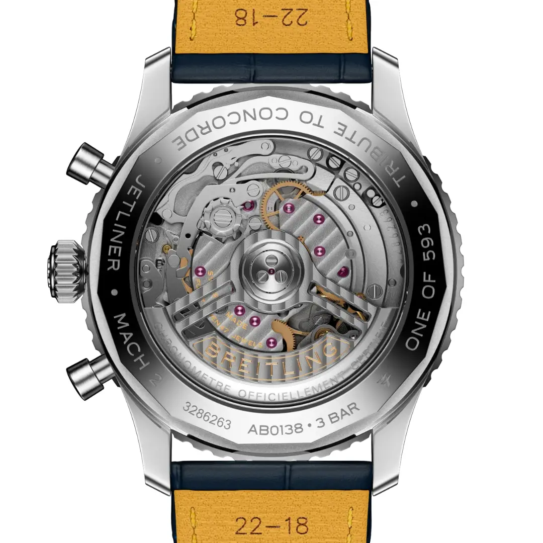 Breitling Navitimer B01 Chronograph 43 Tribute to Concorde