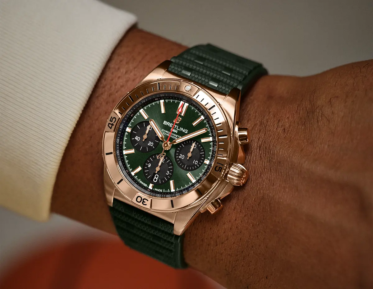 Breitling Luxusuhrenbild