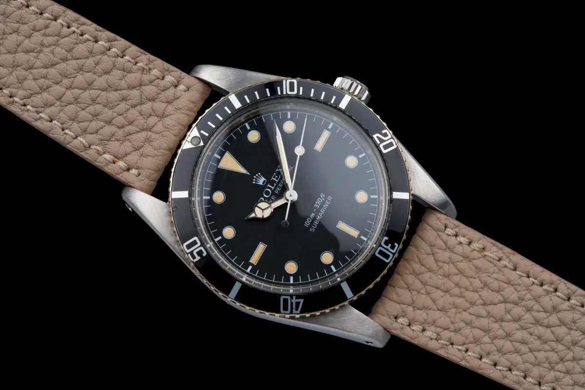 Rolex Submariner small crown