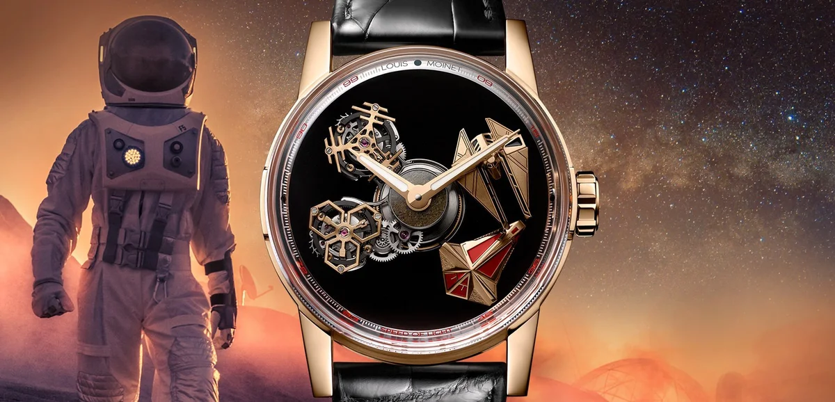Louis Moinet Space Revolution