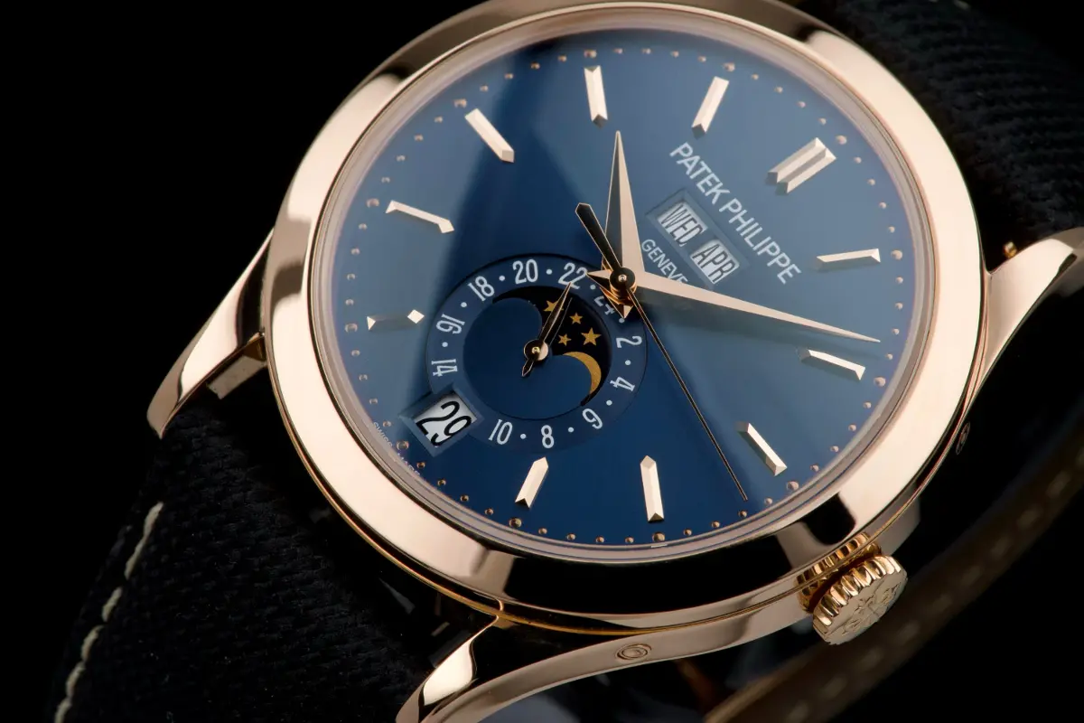 Patek Philippe Complications Annual Calendar