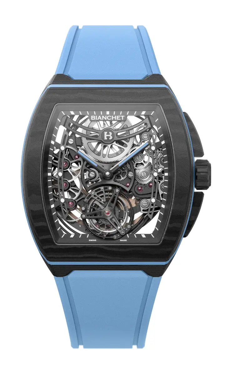 Tonneau Ultrafino Carbon Sky Blue