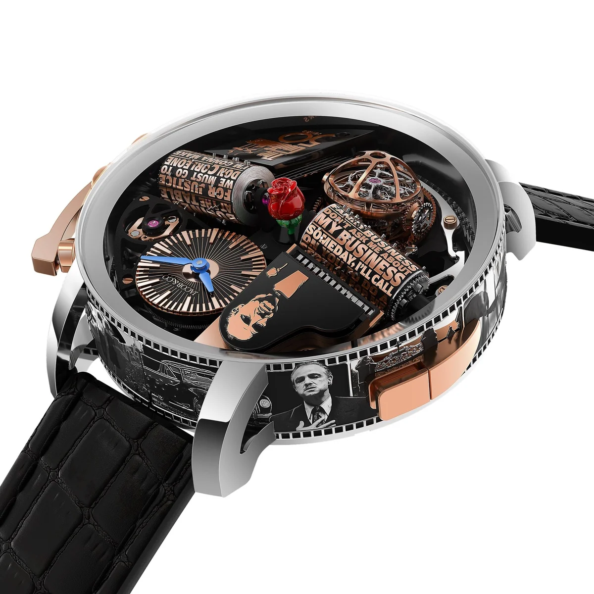 Jacob & Co Opera Godfather 50th Anniversary