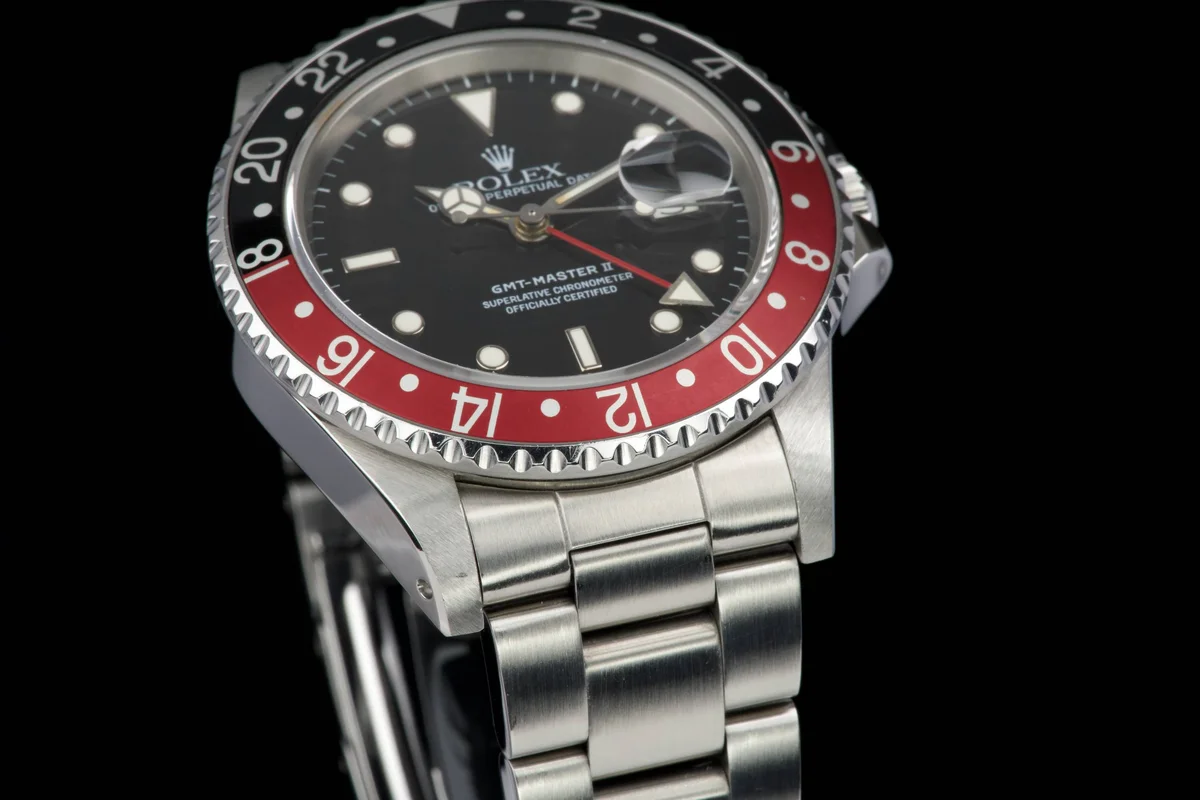 Rolex GMT-Master II "Fat Lady" Coke