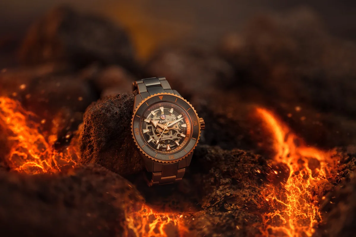 Rado Captain Cook High-Tech Ceramic Skeleton