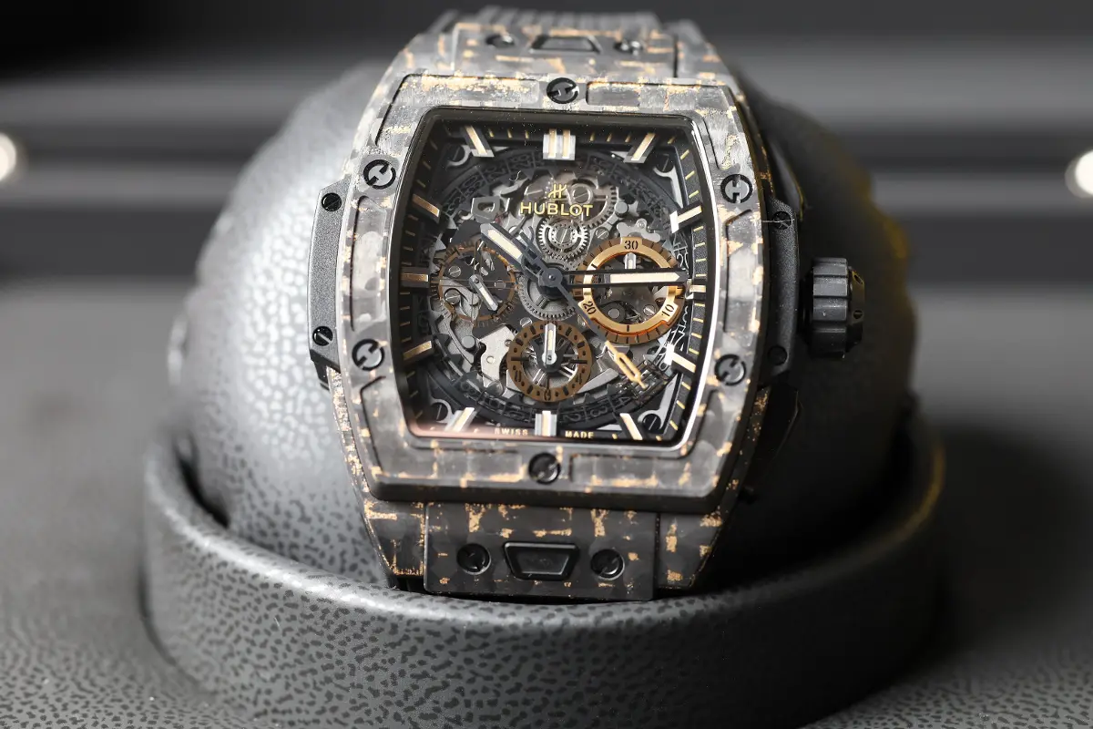 Hublot Spirit of Big Bang Carbon Gold Tiger