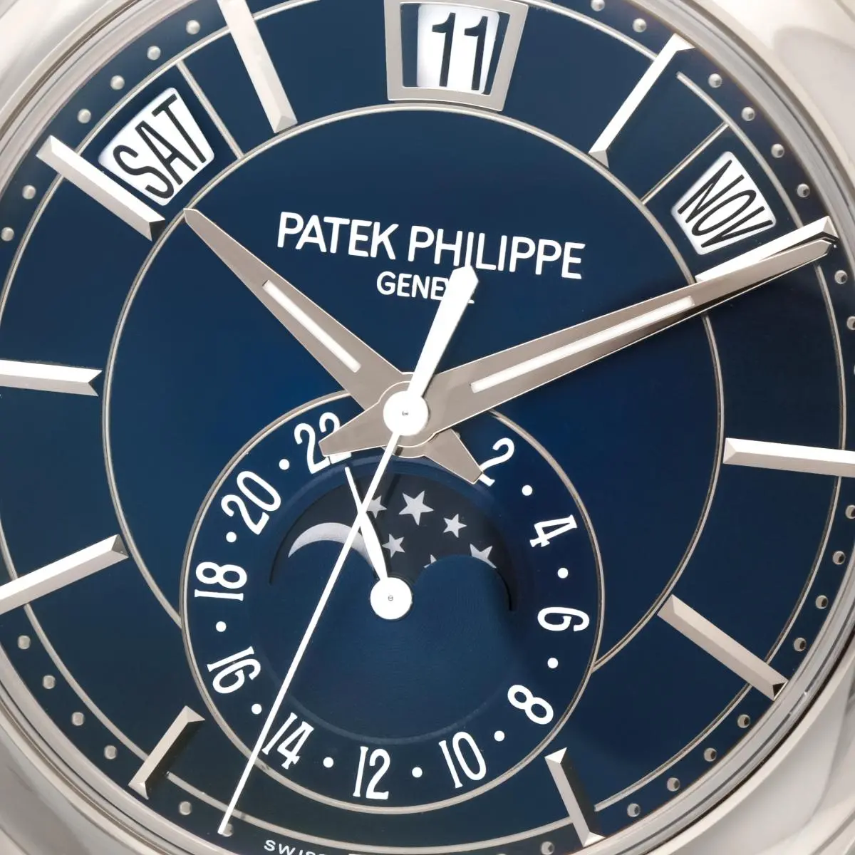 Patek Philippe Complications Annual Calendar
