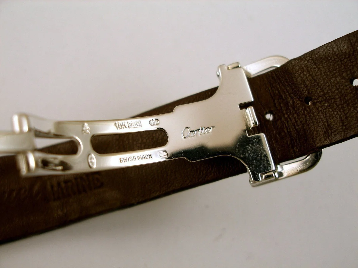 Cartier Tank 1734 American Privee Platinum