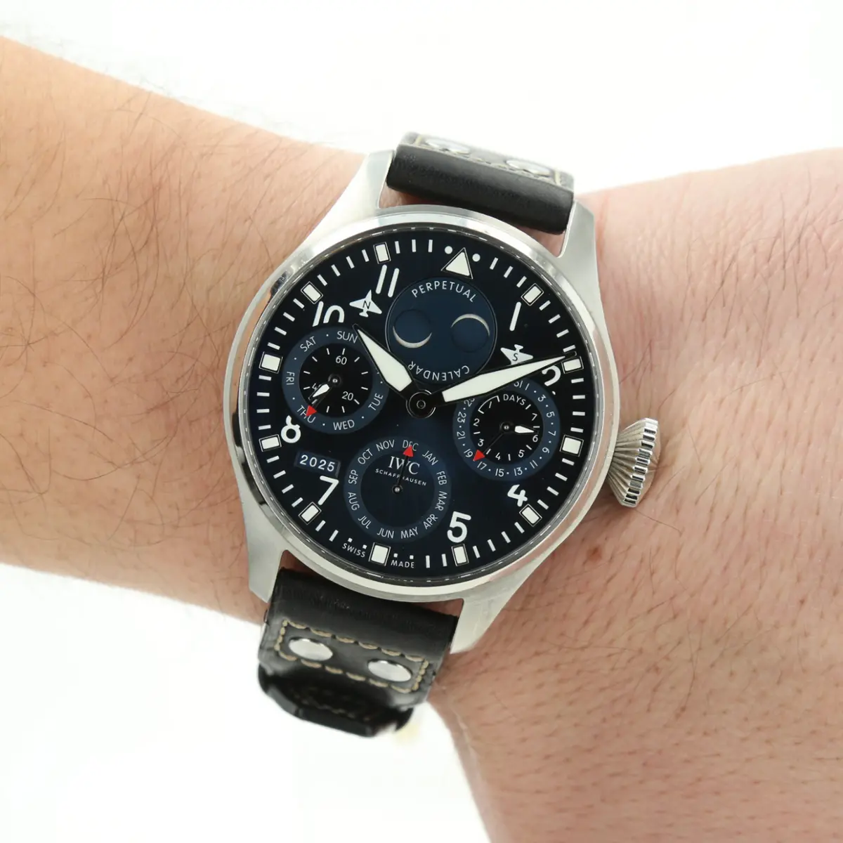 IWC Big Pilots Watch Perpetual Calendar