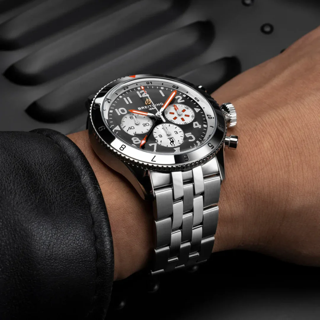 Breitling Super AVI B04 Chronograph GMT 46