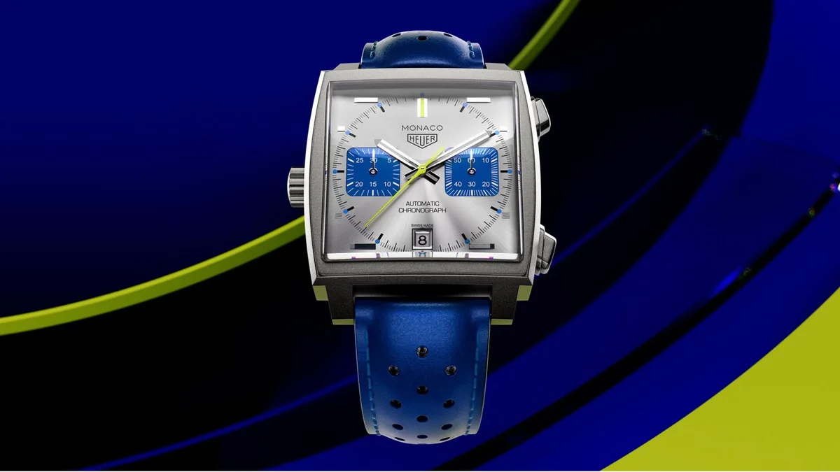 TAG Heuer luxury watch image
