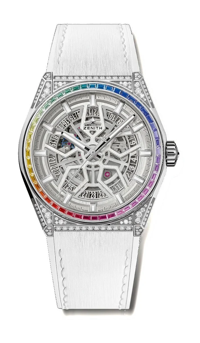 Zenith Defy Classic Rainbow
