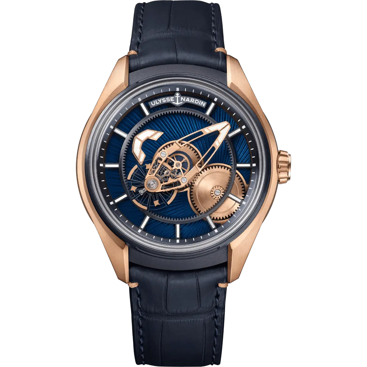 Ulysse Nardin Freak X Gold Enamel