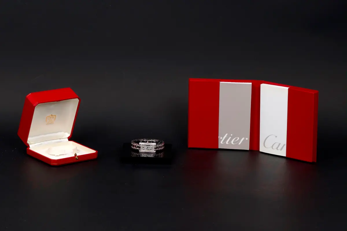 Cartier Tank Américaine Small Model