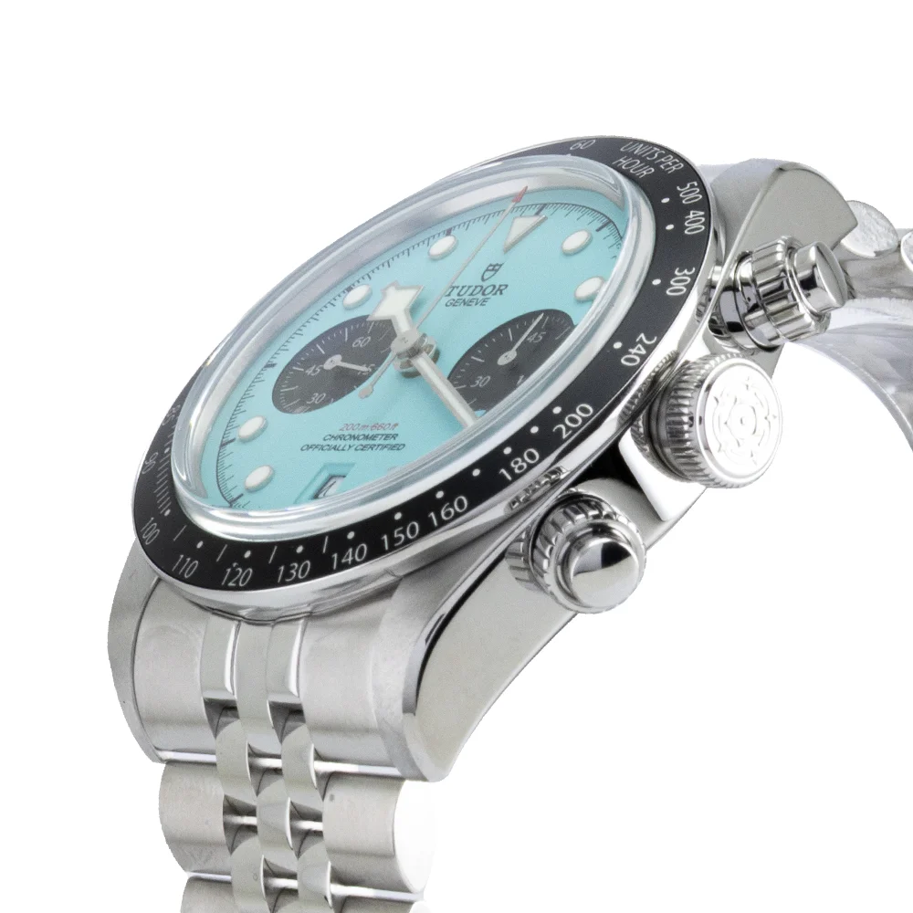 Tudor Black Bay Chronograph Flamingo Blue