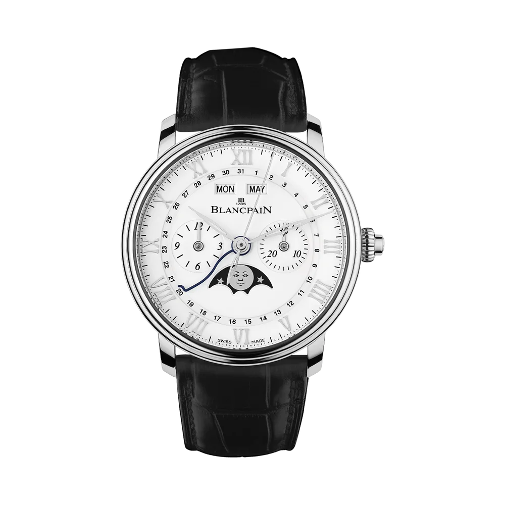 Blancpain Villeret Chronographe Monopoussoir Quantième Complet