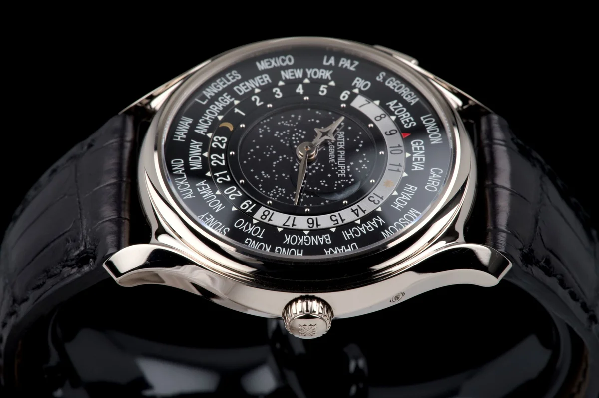 Patek Philippe Complications World Time Moon 175th Anniversary