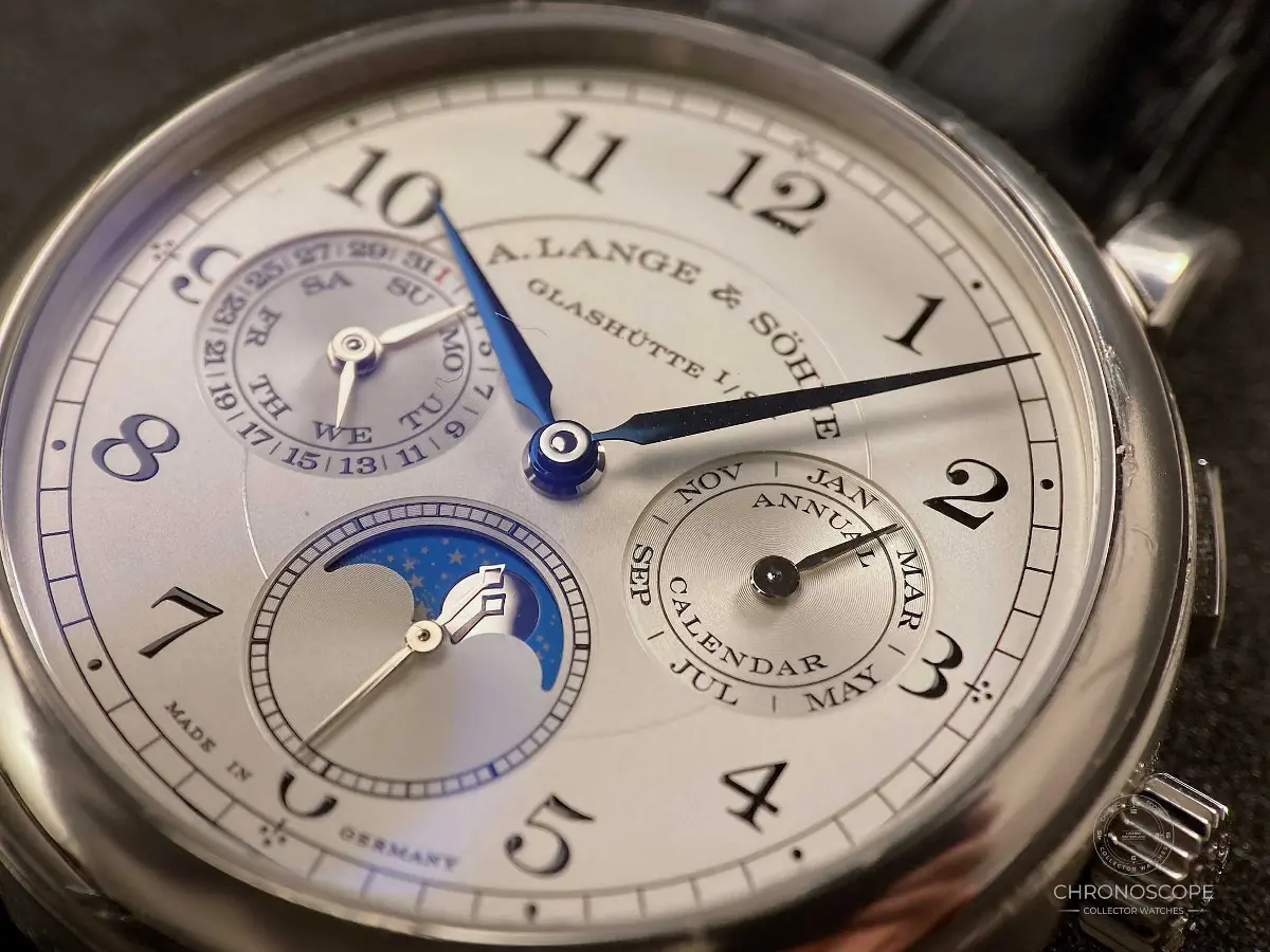 A. Lange und Söhne 1815 Annual Calendar