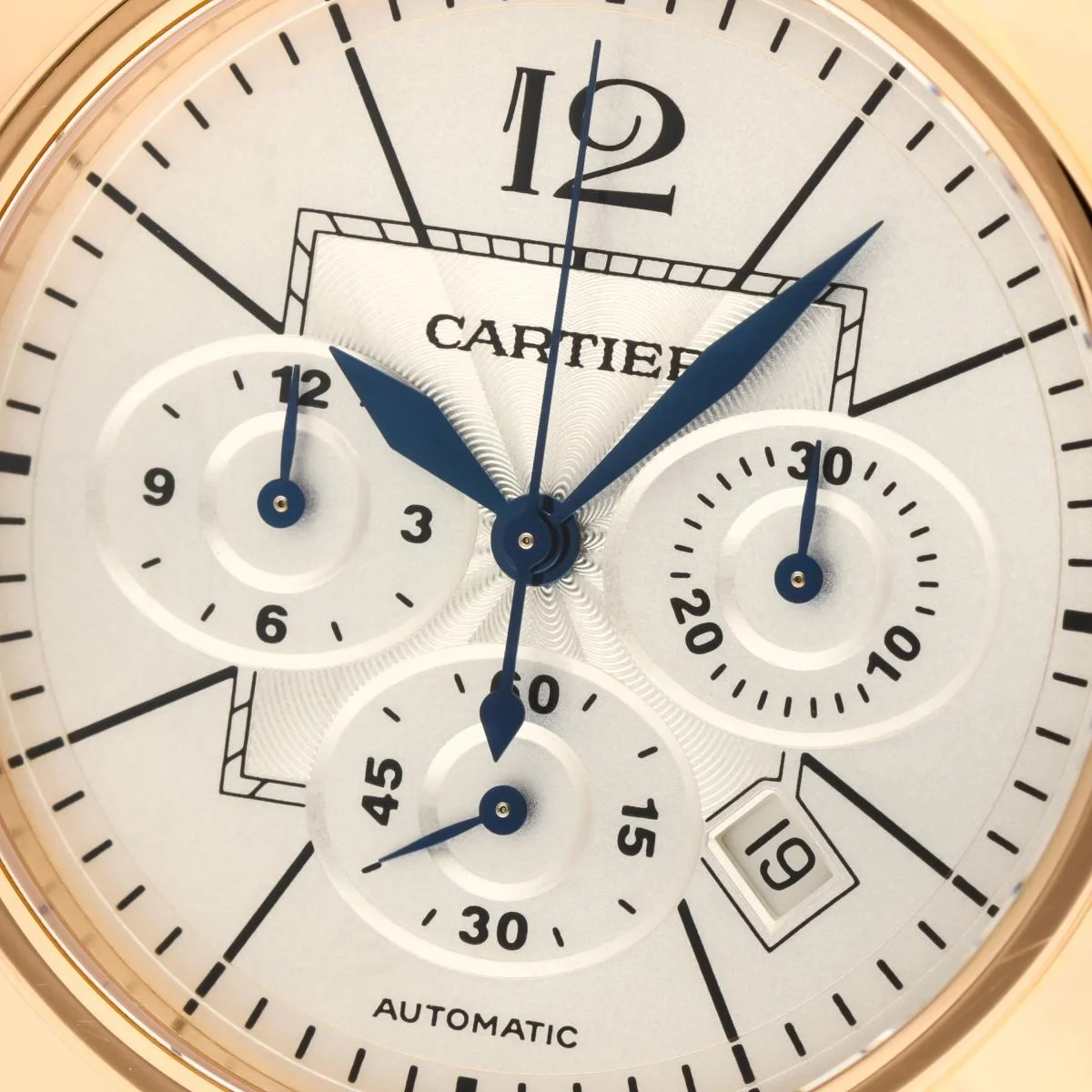 Cartier Pasha Chronograph