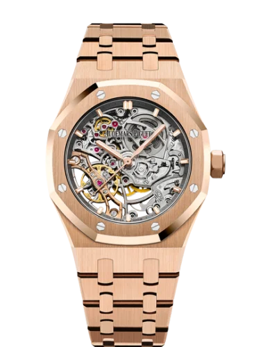 Audemars Piguet Royal Oak Double Balance Wheel Openworked