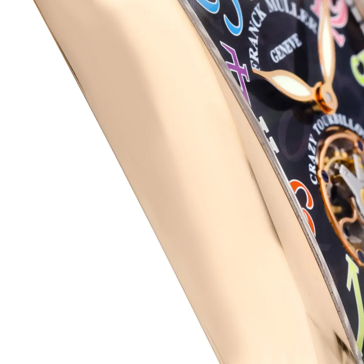 Franck Muller Cintree Curveux Crazy Hours Tourbillon Color Dreams