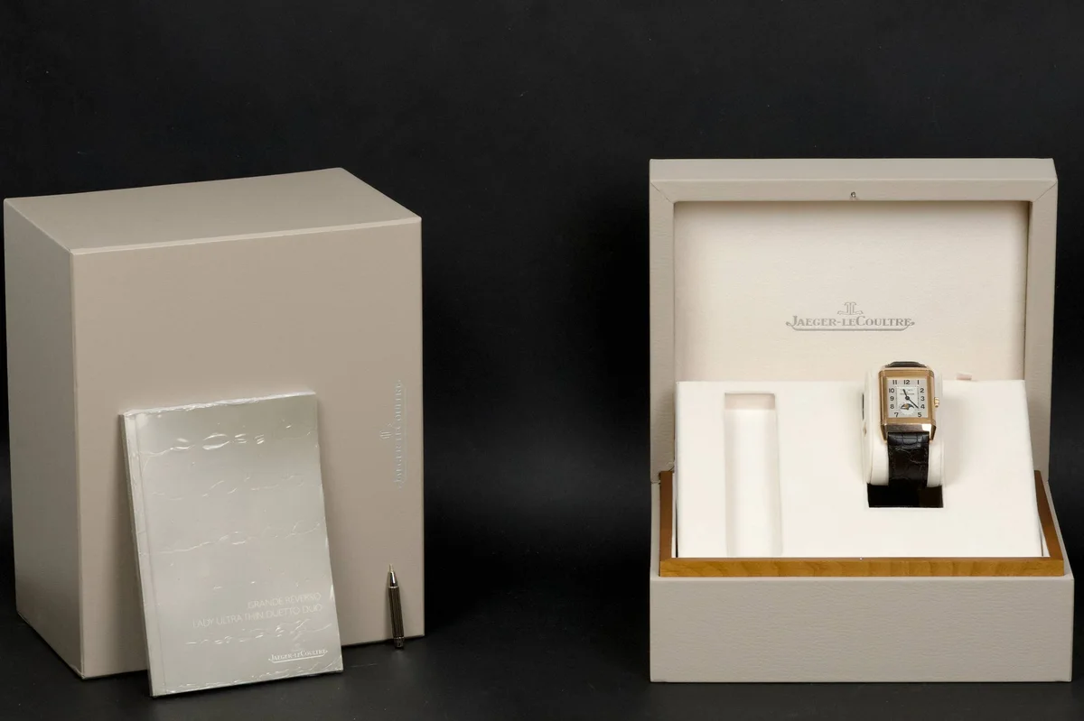 Jaeger-LeCoultre Grande Reverso Calendar