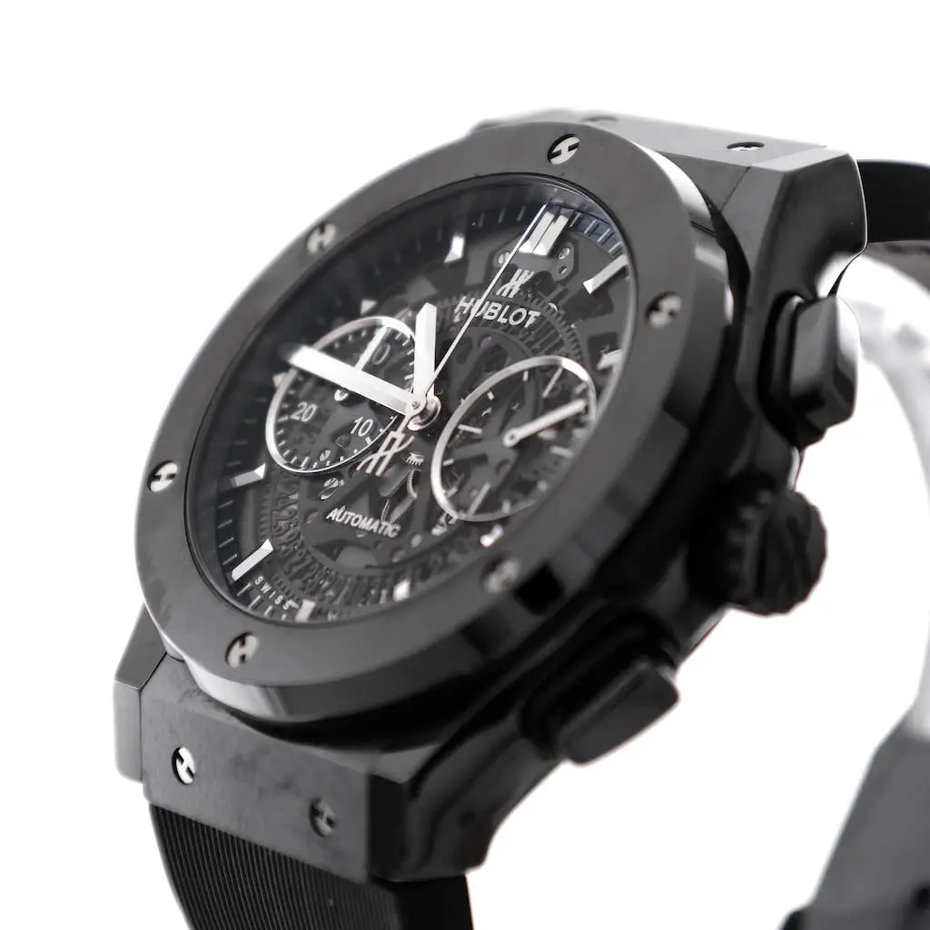 Hublot Classic Fusion Aerofusion Black Magic