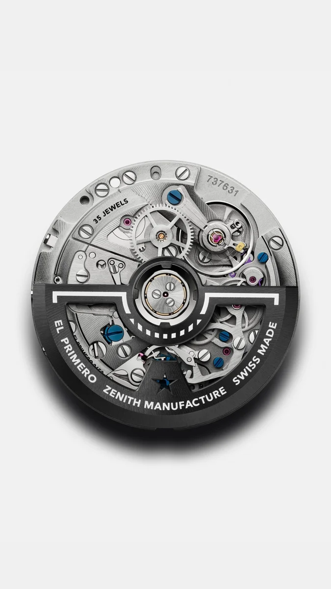 Zenith Pilot Big Date Flyback