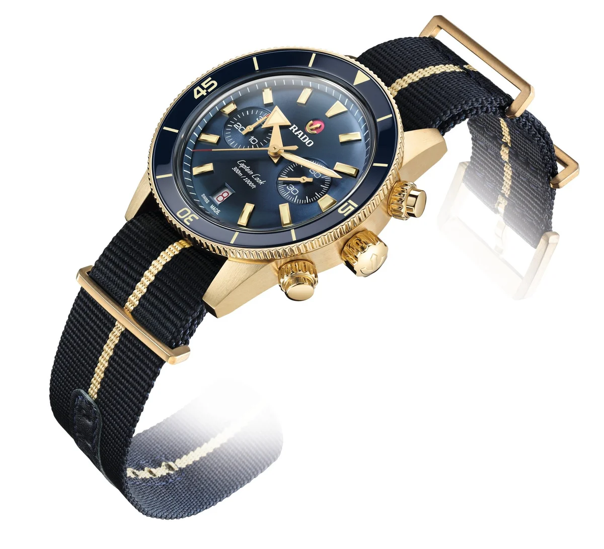 Rado Captain Cook Automatic Chronograph