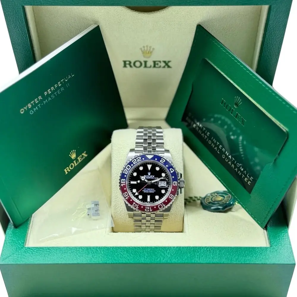 Rolex GMT-Master II