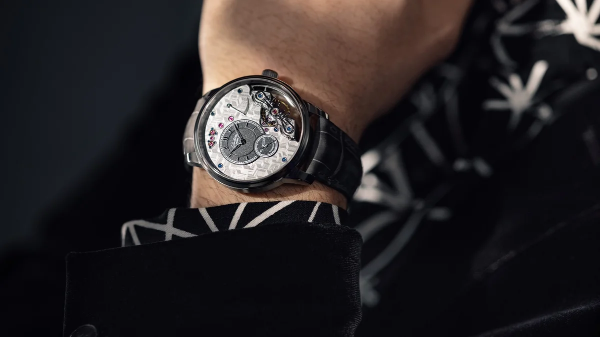 Glashütte Original PanoInverse Limited Edition