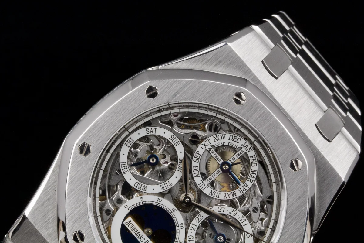 Audemars Piguet Royal Oak Perpetual Calendar Openworked