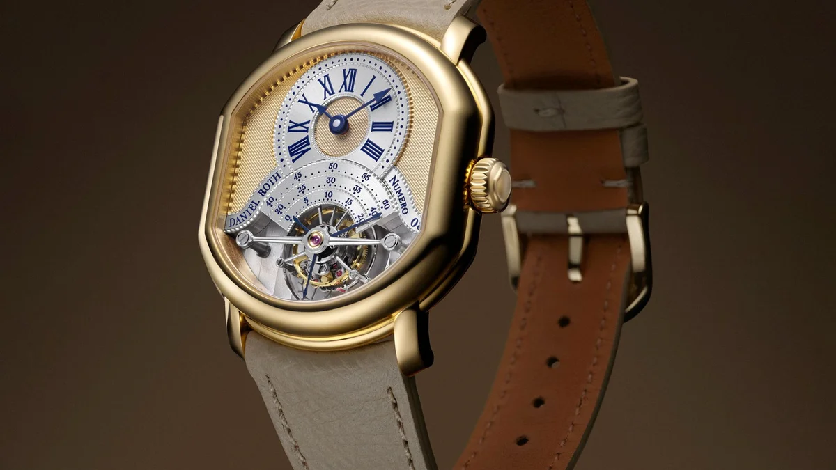 Daniel Roth luxury watch image