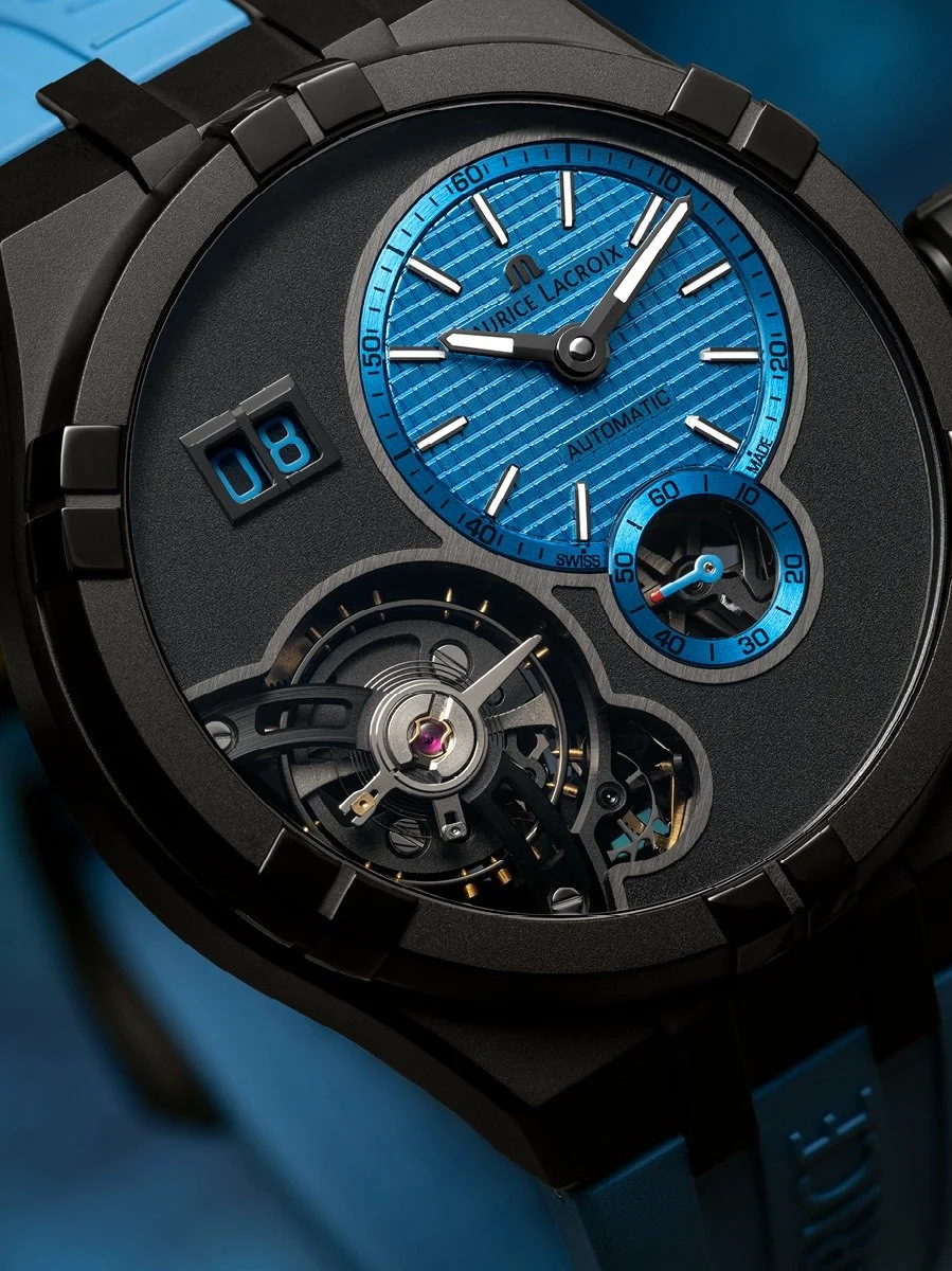 Maurice Lacroix Aikon Master Grand Date Technicolor