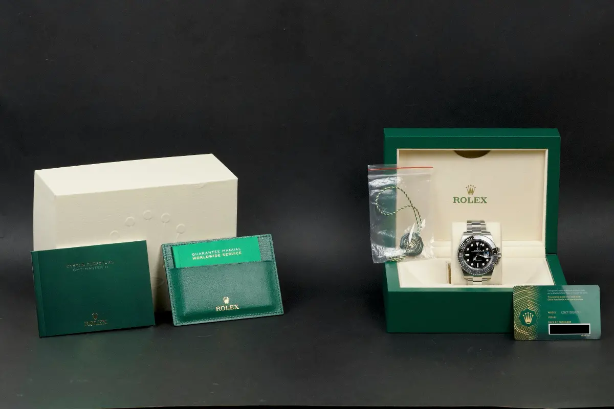 Rolex GMT-Master II