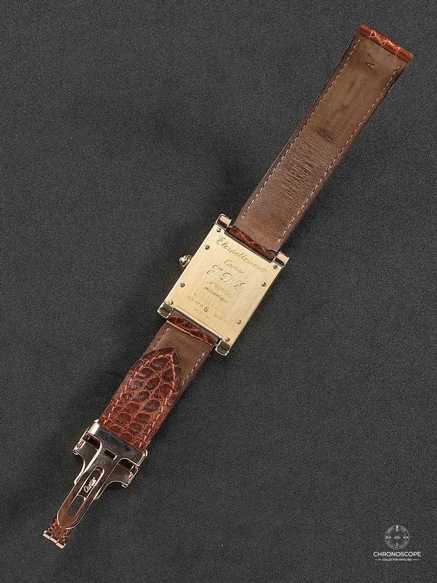 Cartier Tank à Vis CPCP
