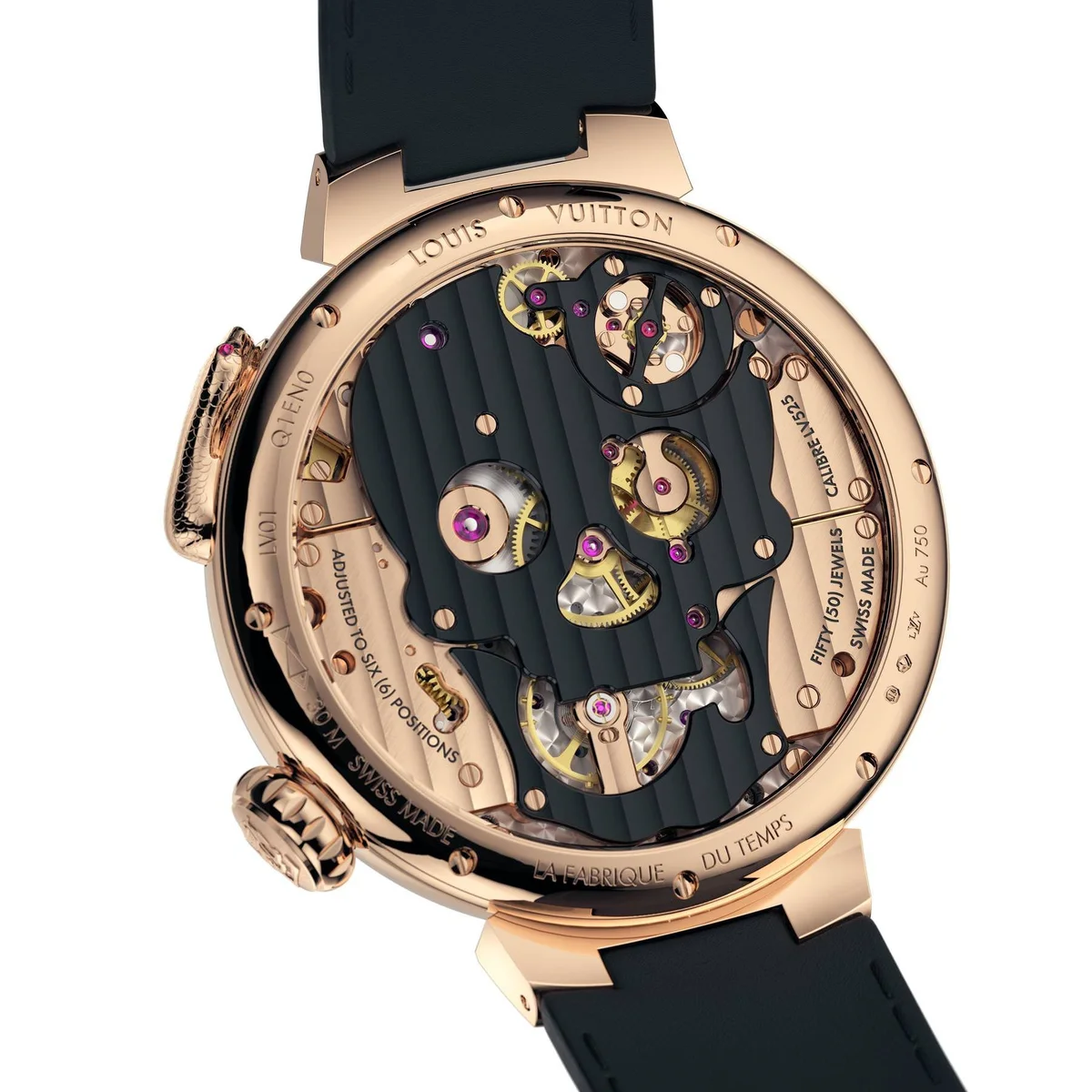 Louis Vuitton Tambour Carpe Diem Automata