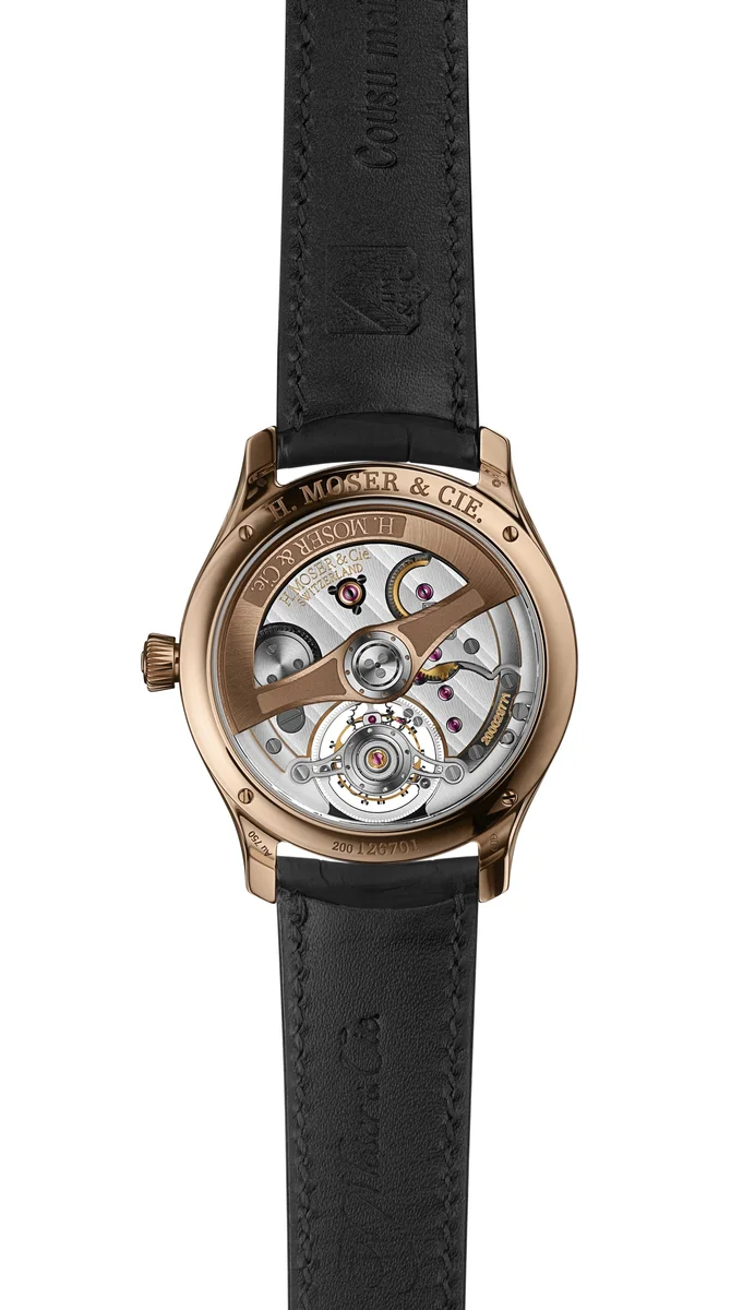 H. Moser & Cie Endeavour Tourbillon Concept Vantablack®