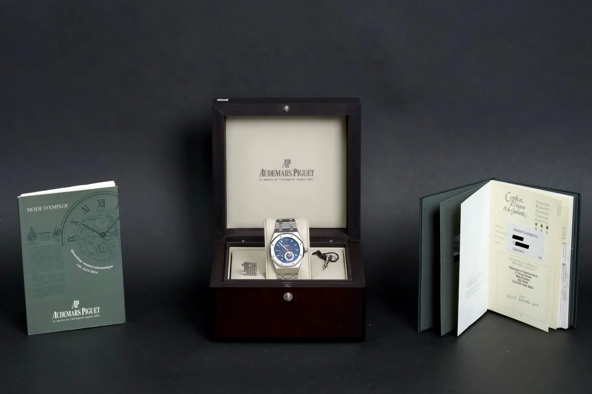 Audemars Piguet Royal Oak 36mm annual calendar