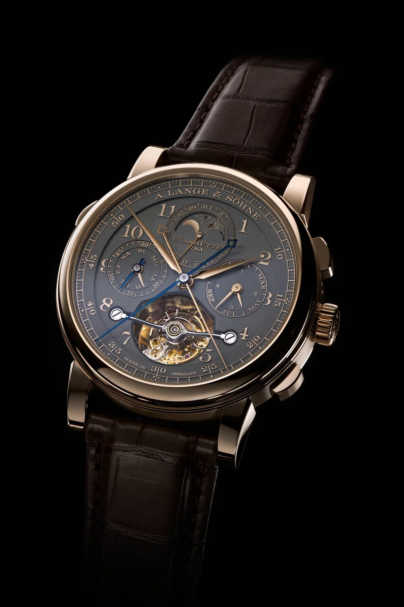 A. Lange und Söhne Tourbograph Perpetual Honeygold “Homage to F. A. Lange”