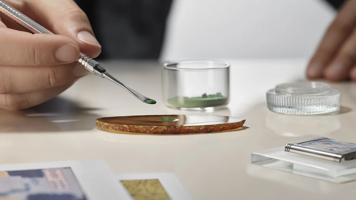 Jaeger-LeCoultre Reverso Tribute Enamel Hokusai – The Waterfall at Ono