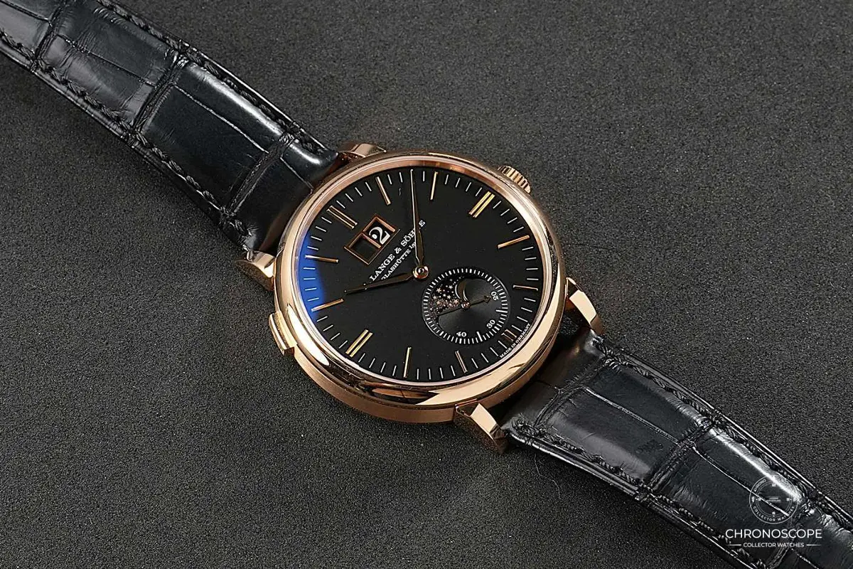 A. Lange und Söhne Saxonia Moon Phase