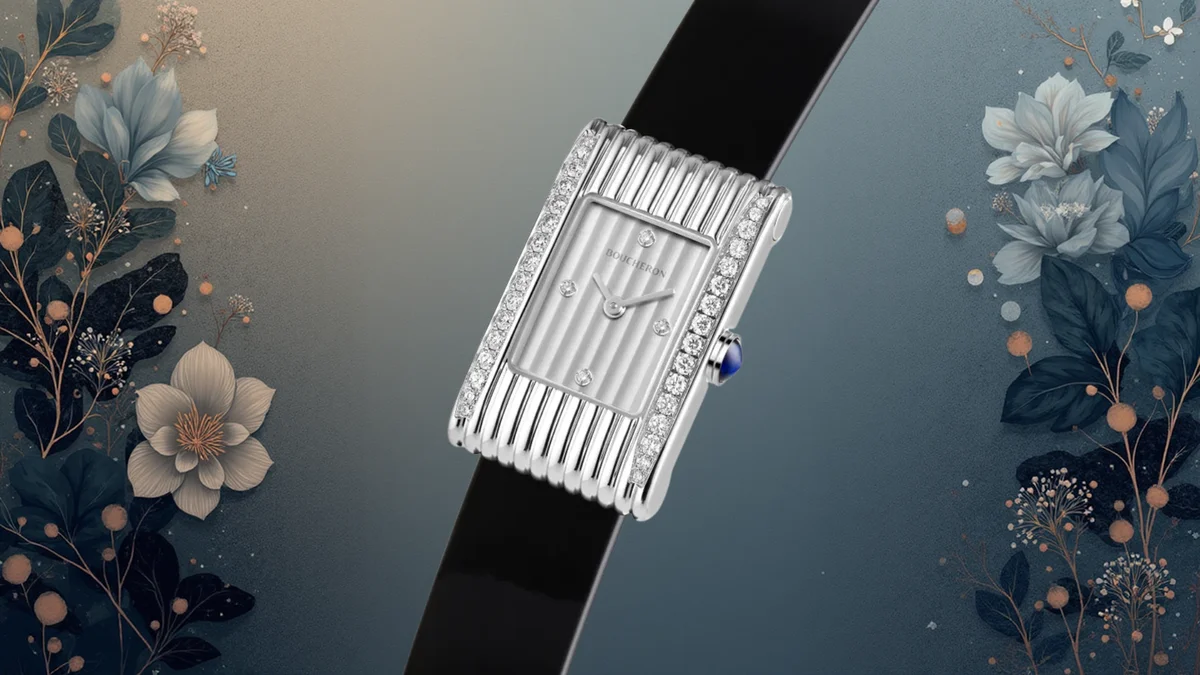 Boucheron luxury watch image