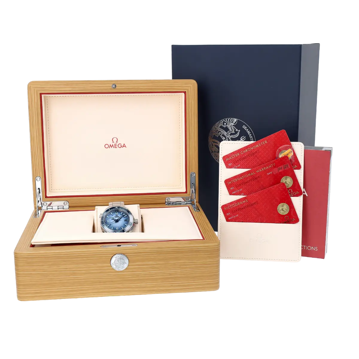 Omega Seamaster Planet Ocean