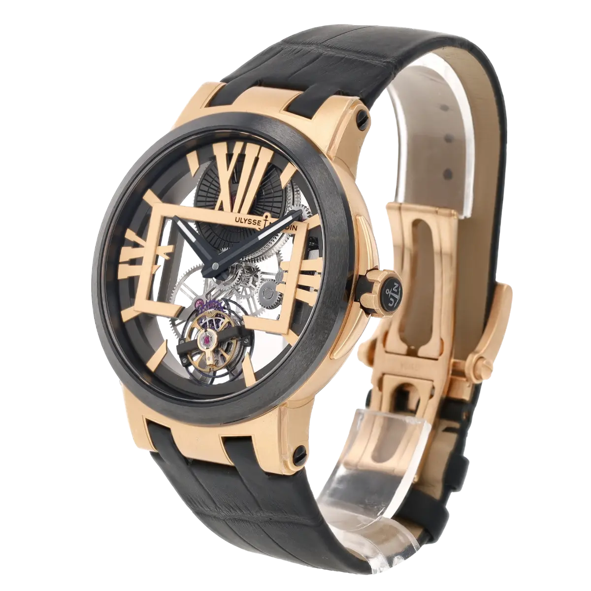 Ulysse Nardin Executive Skeleton Tourbillon