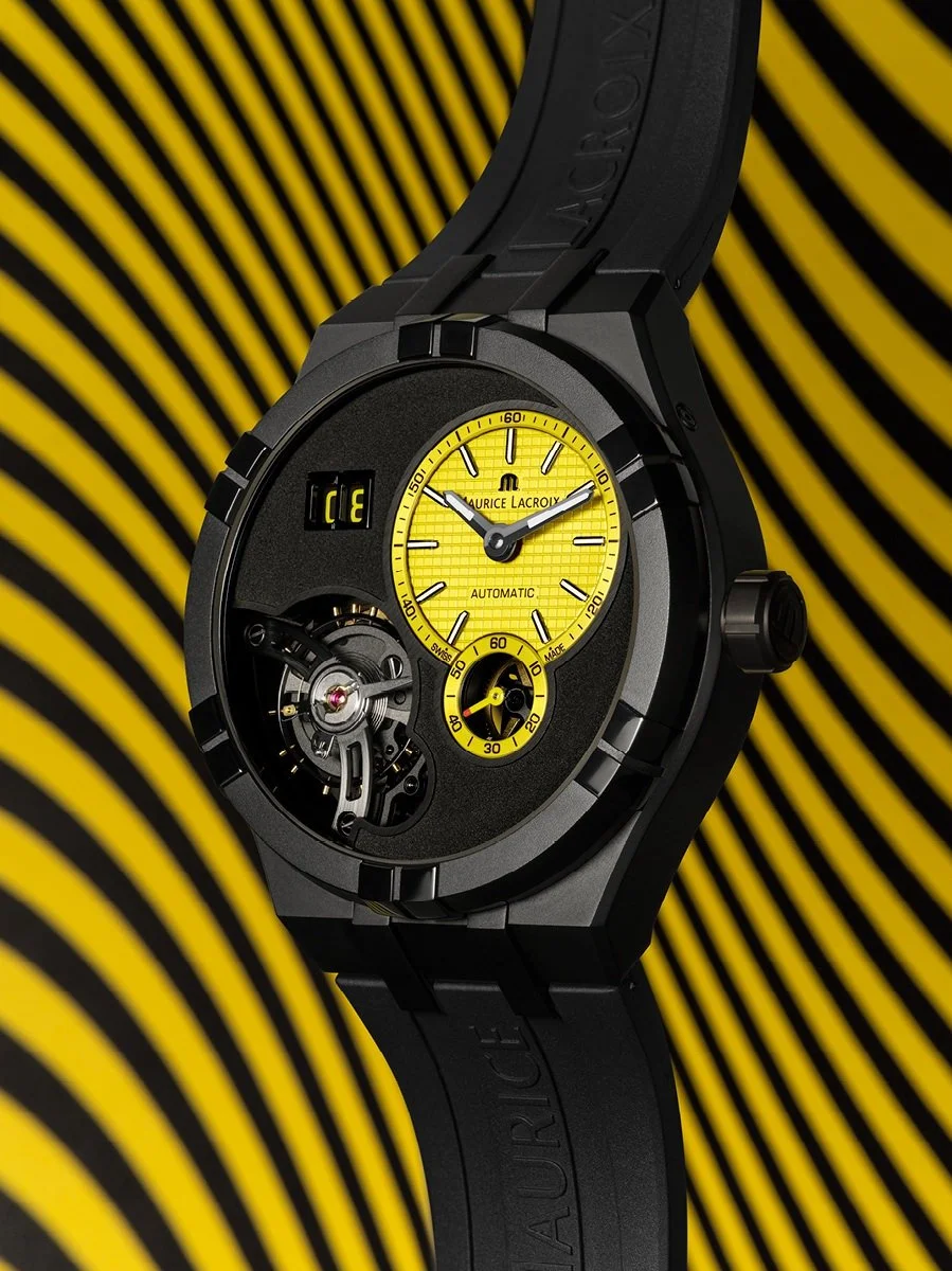 Maurice Lacroix Aikon Master Grand Date Technicolor